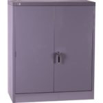 Lemari Kantor VIP 2 Pintu 1/2 Tinggi V 201