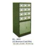 Lemari Arsip Kantor ELITE EL-4412 (Card File)