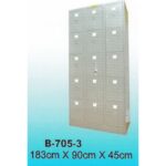 Locker Brother 15 Pintu B 705-3