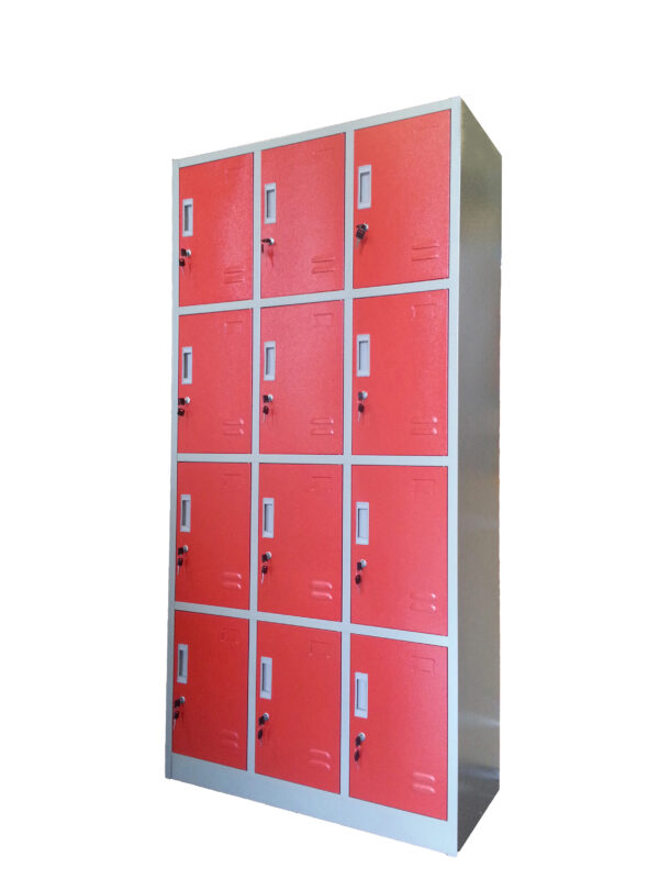 Locker Cabinet Kozure KL-012 12 Pintu