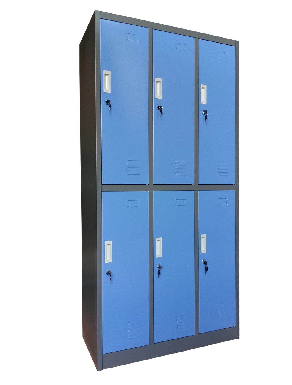 Locker Cabinet Kozure KL-6W 6 Pintu
