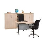 Meja Kantor Aditech MS 01 (120CM) - Tanpa Laci
