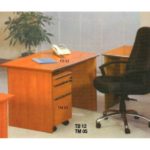 "Meja Kantor tanpa laci Aditech TD 12"