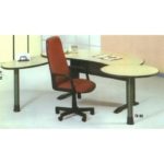 "Meja Kantor tanpa laci Aditech TE 02"