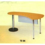 "Meja Kantor tanpa laci Aditech TE 04"