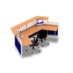 Partisi Kantor 2 staf Uno URS 3111
