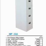 Filling Cabinet Importa IMP D4A