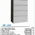 Filling Cabinet Importa IMP LD4B