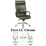 Kursi Kantor Direktur Subaru Ferre LC Chrome