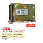 Brankas Hanmi Safe HS37 Digital
