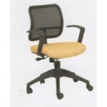 Kursi Staff Kantor Chairman SC 2108 (Black Mesh)
