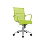 Kursi kantor INDACHI Cyan Net II CR TC (Oscar/Fabric)