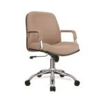 Kursi kantor INDACHI D-831 CR (Oscar/Fabric)