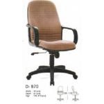 Kursi kantor INDACHI D-870 TC (Oscar/Fabric)