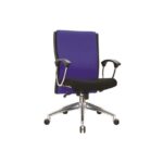 Kursi kantor Indachi Versus II AL HDT (Oscar/Fabric)