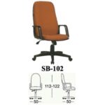 Kursi Kantor Direktur Subaru SB 102