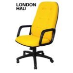 Kursi Kantor Direktur Uno London HAU (Oscar/Fabric)