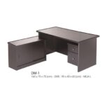 Meja Kantor Direktur INDACHI DM-1 (160cm)