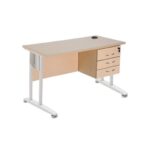 Meja Kantor DONATI DOD 10 R (120cm)