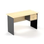 Meja Kantor Highpoint Kozy Mercury KOD1031 + Laci gantung