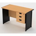 Meja Kantor Highpoint One OD 302 + 3 Laci gantung