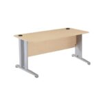 Meja Kantor INDACHI DD 122 T (120cm)