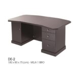 Meja Kantor INDACHI DE-2 (180cm)