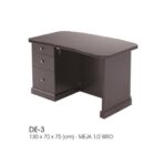 Meja Kantor INDACHI DE-3 (130cm)