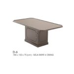 Meja Rapat INDACHI D-6 (180cm)