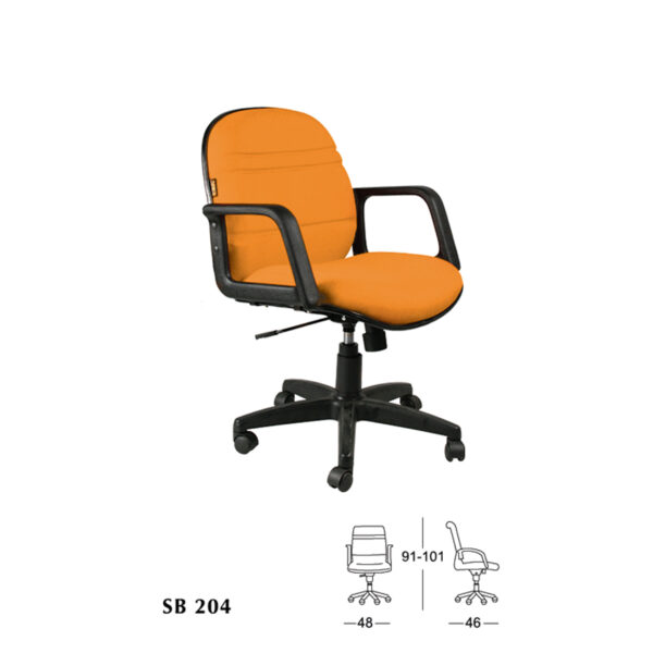 Kursi Kantor Staff Subaru SB 204