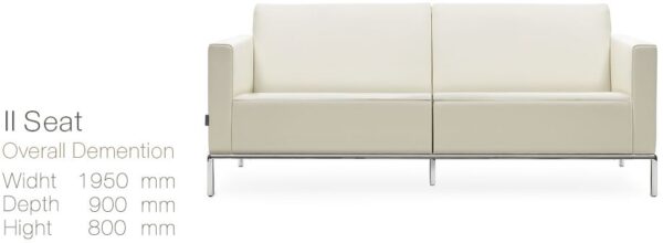 Sofa Kantor EXTON II SEAT