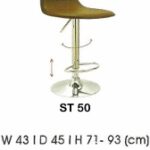 Kursi Bar & Cafe Indachi Type ST-50