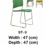 Kursi Bar & Cafe Indachi Type ST-II
