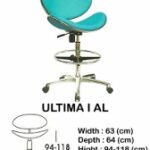 Kursi Bar & Cafe Indachi Type Ultima I AL