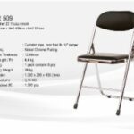 Kursi Lipat Futura Type FTR 509