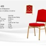 Kursi Susun Futura Type FTR 406