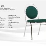 Kursi Susun Futura Type FTR 409