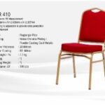 Kursi Susun Futura Type FTR 410