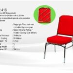 Kursi Susun Futura Type FTR 416