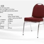 Kursi Susun Futura Type FTR 435