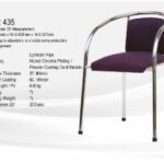Kursi Susun Futura Type FTR 435 b