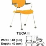 Kursi Susun Indachi Tuca II
