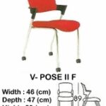 Kursi Susun Indachi V-Pose II F