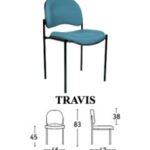 Kursi Susun Savello Type Travis