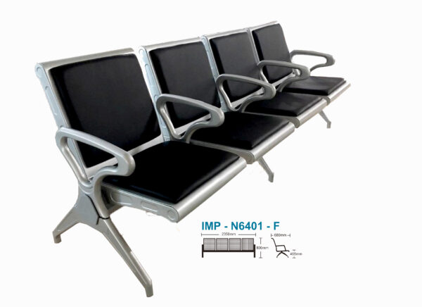 Kursi T unggu mporta imp N6401 F