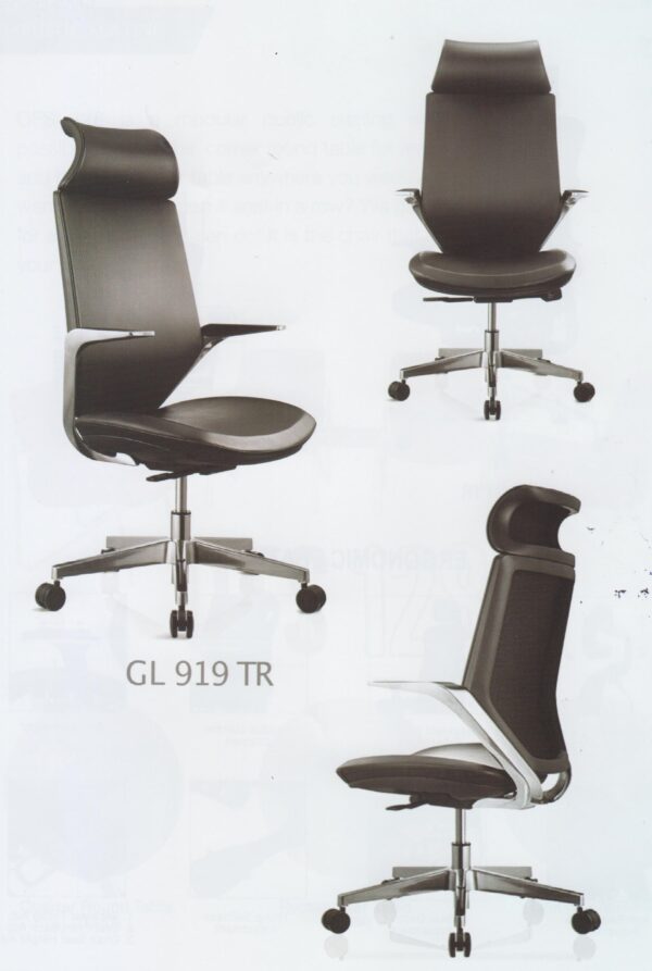 Kursi Kantor Direktur Ergotec GL 919 TR