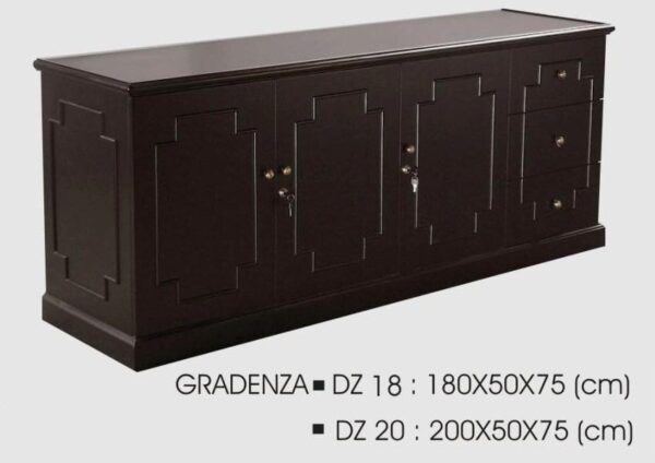Meja Kantor Donati Gradenza DZ-18 (Melamic Series)