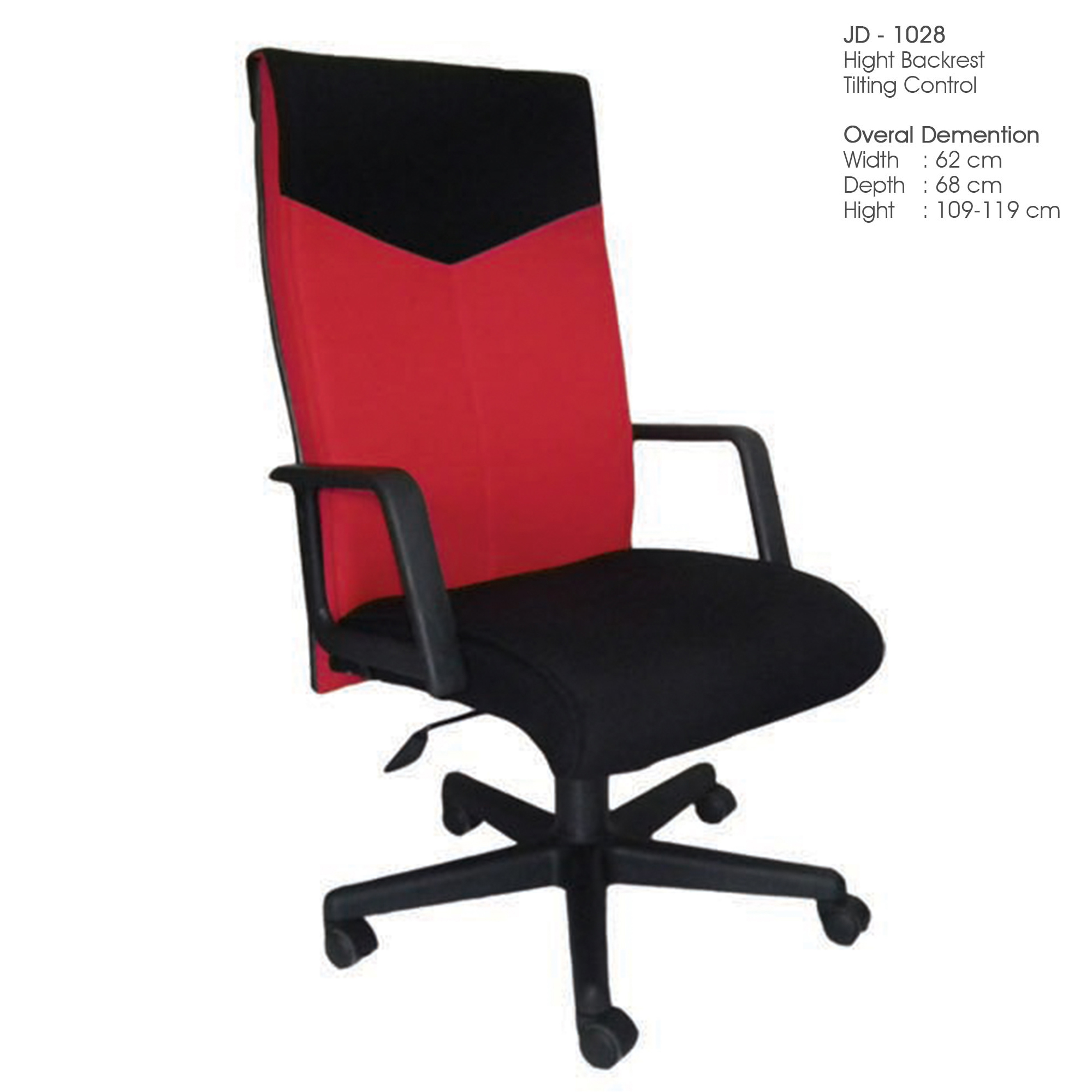 Kursi Kantor Babyku JD 1028