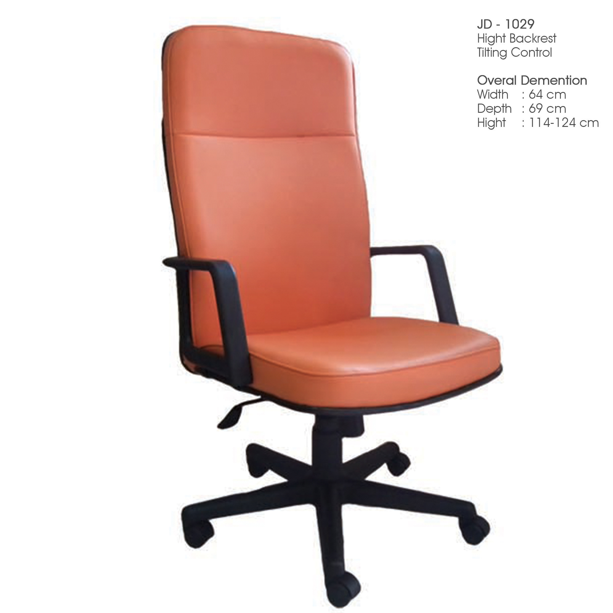 Kursi Kantor Babyku JD 1029