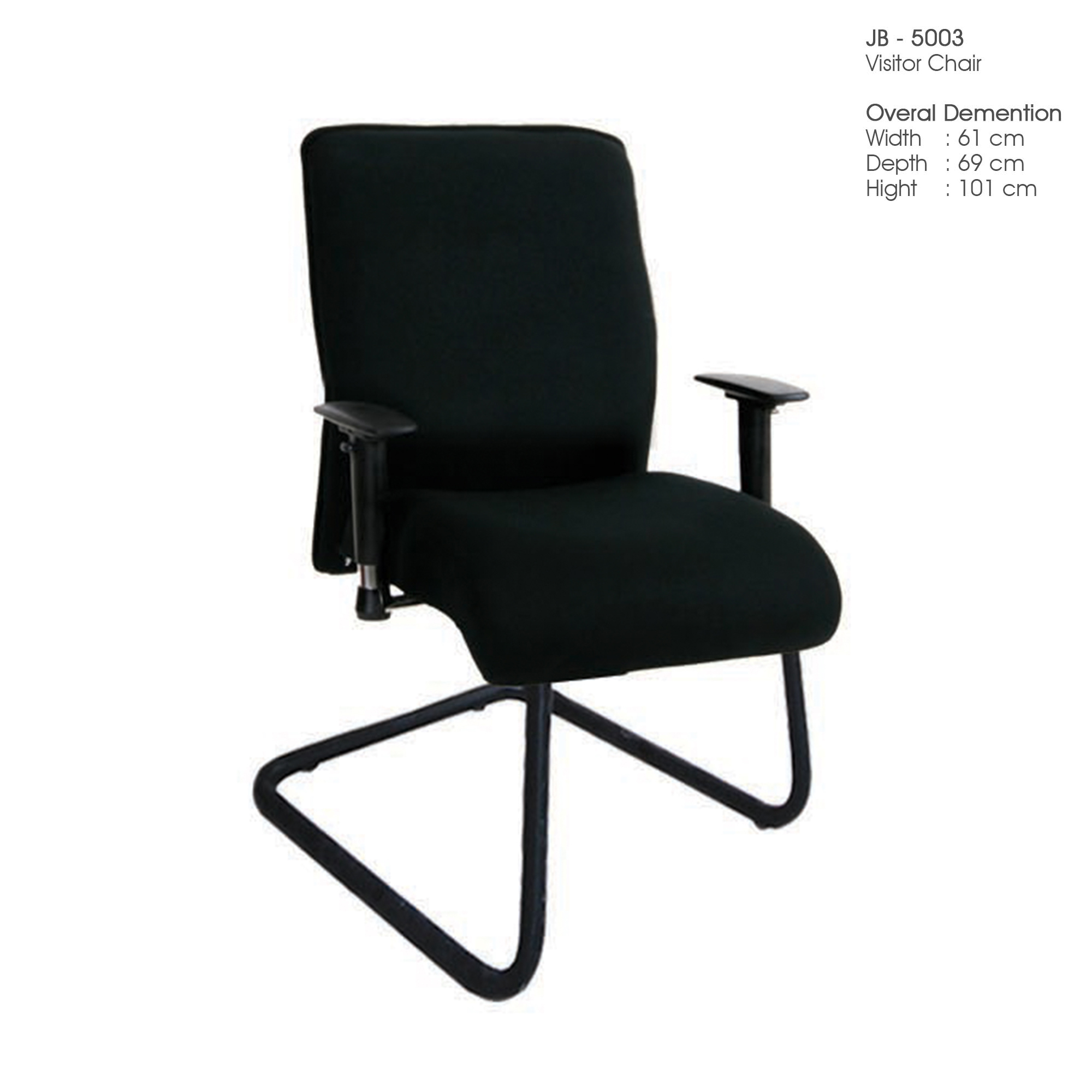 Kursi Kantor Babyku JB 5003